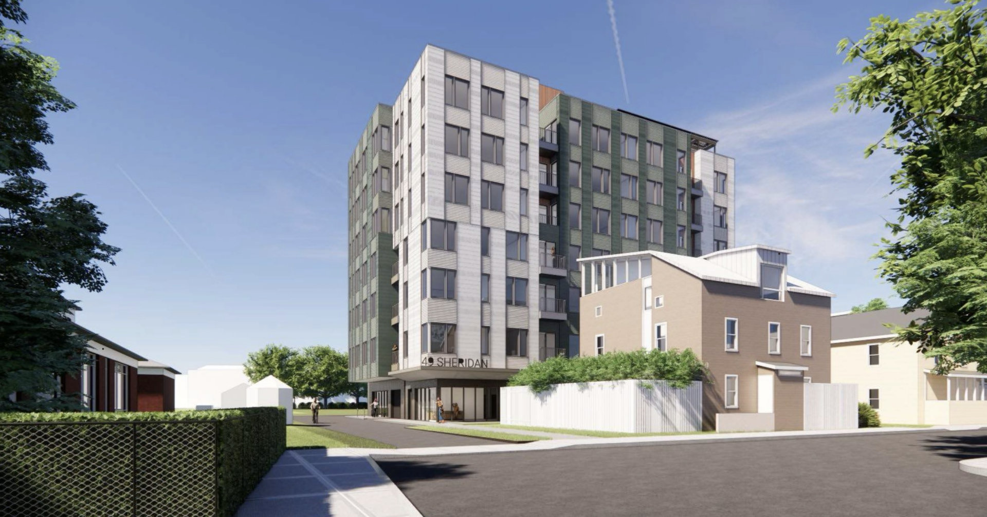 49 Sheridan Rendering