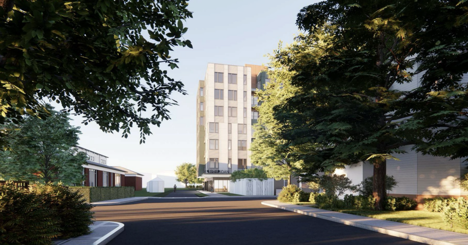 49 Sheridan Street View Rendering